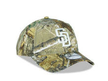 Load image into Gallery viewer, San Diego Padres New Era MLB 9TWENTY 920 Adjustable Cap Hat Real Tree Edge Camo Crown/Visor White Logo Real Tree Camo UV
