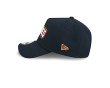 Load image into Gallery viewer, San Diego Padres New Era MLB 9FORTY 940 Adjustable A-Frame Cap Hat Navy Blue Crown/Visor White/Magenta/Yellow Script Logo SD Patch (2026 City Connect 2.0)
