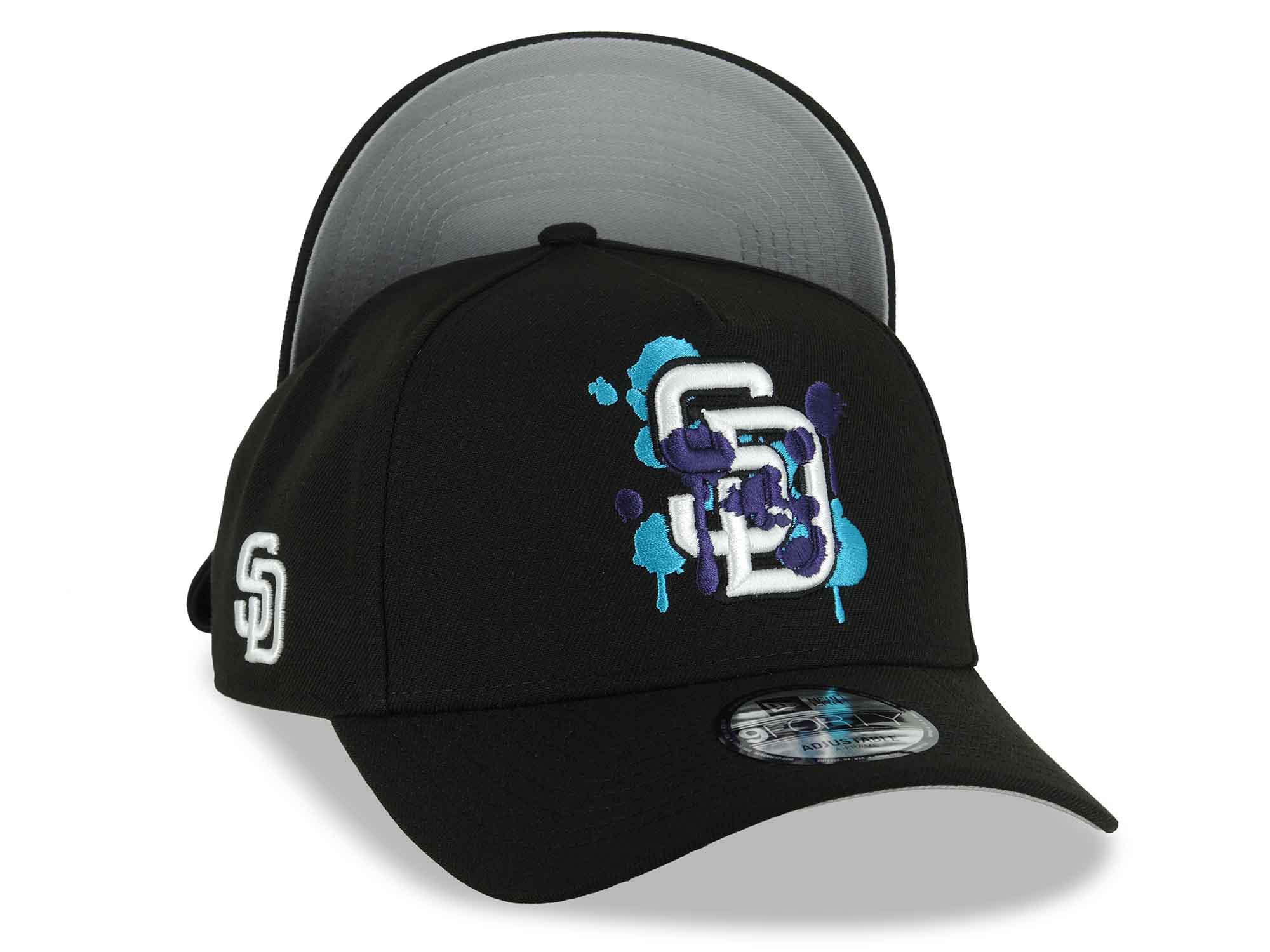 Capland Exclusive) San Diego Padres New Era MLB 9FORTY 940 Adjustable