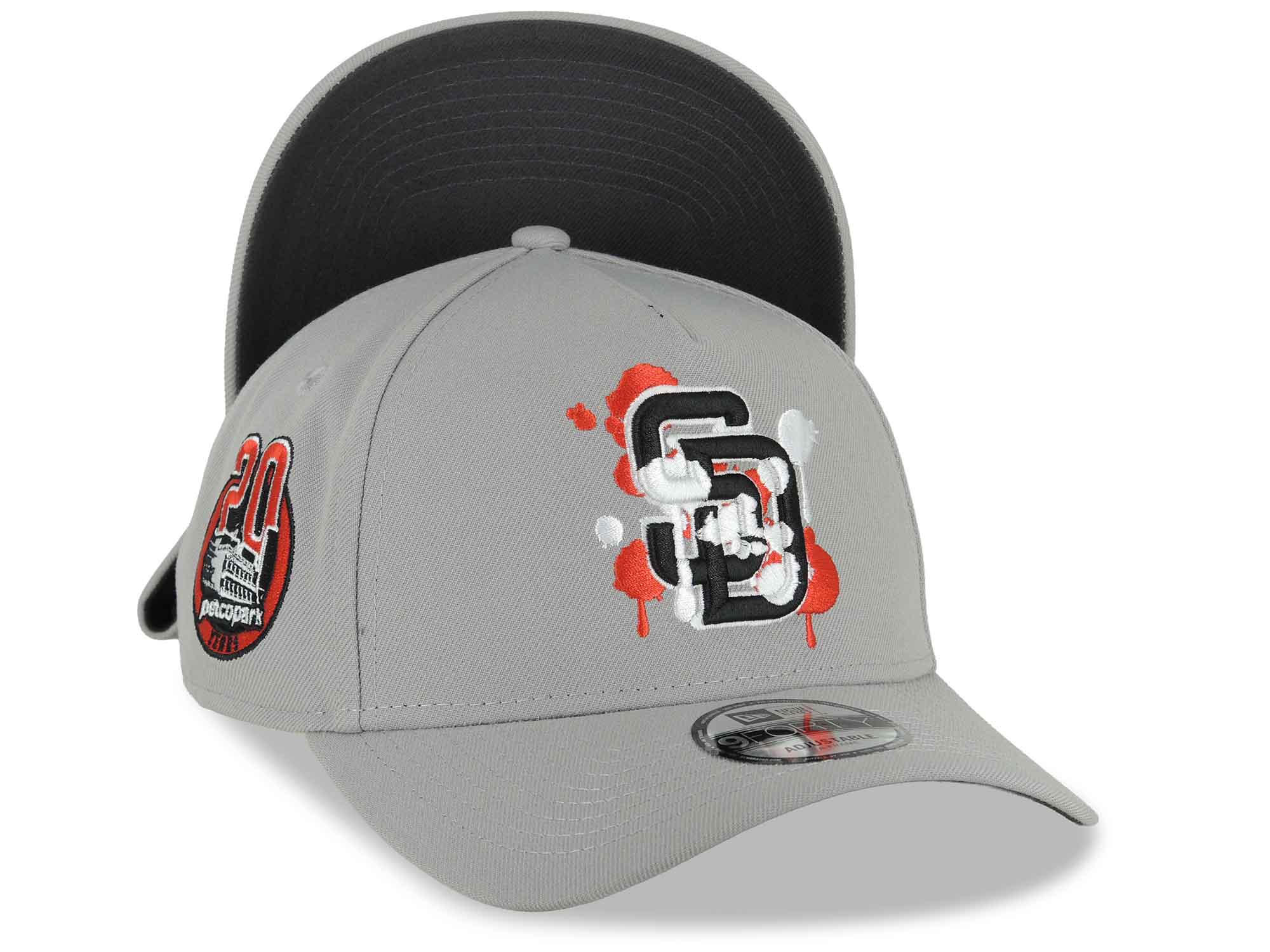Capland Exclusive) San Diego Padres New Era MLB 9FORTY 940 Adjustable