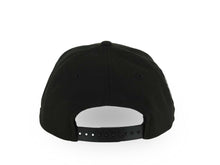 Load image into Gallery viewer, San Diego Padres New Era MLB 9FORTY 940 Adjustable A-Frame Cap Hat Black Crown/Visor Blakc/White Korean Logo 25th Anniversary Side Patch Gray UV
