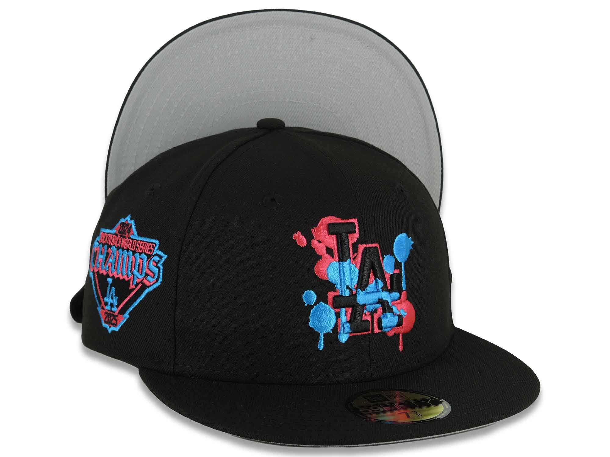 Capland Exclusive) Los Angeles Dodgers New Era MLB 59FIFTY 5950 Fitte