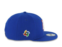 Load image into Gallery viewer, Puerto Rico New Era 9FIFTY 950 Snapback Cap Hat Royal Blue Crown/Visor White/Red Logo WBC World Baseball Classic Side Patch Green UV

