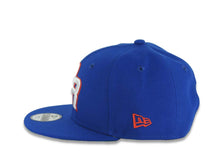 Load image into Gallery viewer, (Youth)Puerto Rico New Era 9FIFTY 950 Kid Snapback Cap Hat Royal Blue Crown/Visor White/Red Logo WBC Logo Side Patch Green UV
