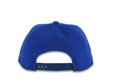 Load image into Gallery viewer, (Youth)Puerto Rico New Era 9FIFTY 950 Kid Snapback Cap Hat Royal Blue Crown/Visor White/Red Logo WBC Logo Side Patch Green UV
