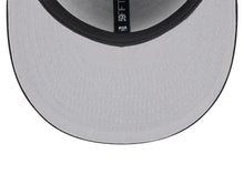 Load image into Gallery viewer, San Diego Padres New Era MLB 59FIFTY 5950 Fitted Cap Hat Black Crown/Visor White Logo 2016 All-Star Game Side Patch
