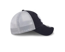 Load image into Gallery viewer, San Diego FC New Era MLS  9FORTY 940 Adjustable Mesh/Trucker Cap Hat Navy Blue Crown/Visor White Logo 
