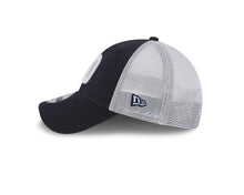 Load image into Gallery viewer, San Diego FC New Era MLS  9FORTY 940 Adjustable Mesh/Trucker Cap Hat Navy Blue Crown/Visor White Logo 
