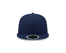 Load image into Gallery viewer, (Youth) San Diego FC New Era MLS 59FIFTY 5950 Fitted Cap Hat Navy Blue Crown/Visor Navy Blue  Logo
