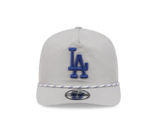 Load image into Gallery viewer, Los Angeles Dodgers New Era MLB 19Twenty 1920 Snapback Rope Cap Hat Gray Crown/Visor Royal Blue Logo
