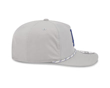 Load image into Gallery viewer, Los Angeles Dodgers New Era MLB 19Twenty 1920 Snapback Rope Cap Hat Gray Crown/Visor Royal Blue Logo
