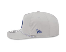 Load image into Gallery viewer, Los Angeles Dodgers New Era MLB 19Twenty 1920 Snapback Rope Cap Hat Gray Crown/Visor Royal Blue Logo
