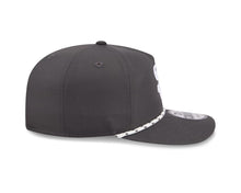 Load image into Gallery viewer, San Diego Padres New Era MLB 19Twenty 1920 Snapback Rope Cap Hat Gray Crown/Visor White Logo 
