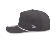 Load image into Gallery viewer, San Diego Padres New Era MLB 19Twenty 1920 Snapback Rope Cap Hat Gray Crown/Visor White Logo 
