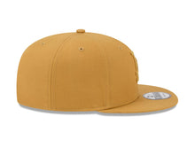 Load image into Gallery viewer, Los Angeles Dodgers New Era MLB 9FIFTY 950 Snapback Cap Hat Light Brown Crown/Visor Light Brown Logo (Color Pack)
