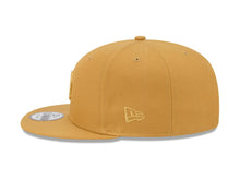 Load image into Gallery viewer, Los Angeles Dodgers New Era MLB 9FIFTY 950 Snapback Cap Hat Light Brown Crown/Visor Light Brown Logo (Color Pack)
