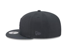 Load image into Gallery viewer, San Diego Padres New Era MLB 9FIFTY 950 Snapback Cap Hat Dark Gray Crown/Visor Dark Gray Logo (Color Pack)

