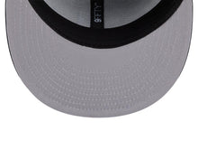 Load image into Gallery viewer, San Diego Padres New Era MLB 9FIFTY 950 Snapback Cap Hat Dark Gray Crown/Visor Dark Gray Logo (Color Pack)
