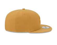Load image into Gallery viewer, San Diego Padres New Era MLB 9FIFTY 950 Snapback Cap Hat Light Brown Crown/Visor Light Brown Logo (Color Pack)
