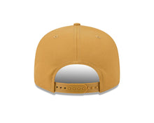 Load image into Gallery viewer, San Diego Padres New Era MLB 9FIFTY 950 Snapback Cap Hat Light Brown Crown/Visor Light Brown Logo (Color Pack)
