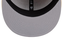 Load image into Gallery viewer, San Diego Padres New Era MLB 9FIFTY 950 Snapback Cap Hat Light Brown Crown/Visor Light Brown Logo (Color Pack)
