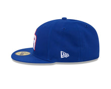 Load image into Gallery viewer, Puerto Rico New Era WBC 59FIFTY 5950 Fitted Cap Hat Royal Blue Crown/Visor White/Red Logo (Hidden Hit)
