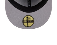 Load image into Gallery viewer, Houston Astros New Era MLB 59FIFTY 5950 Fitted Cap Hat Navy Blue Crown/Visor Team Color Logo All MLB Team Logos Gray UV (Allover)
