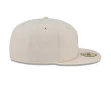 Load image into Gallery viewer, San Diego FC New Era MLS 59FIFTY 5950 Fitted Cap Hat Cream Crown/Visor Cream Logo (Color Pack)
