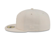 Load image into Gallery viewer, San Diego FC New Era MLS 59FIFTY 5950 Fitted Cap Hat Cream Crown/Visor Cream Logo (Color Pack)
