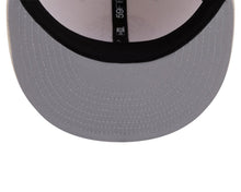 Load image into Gallery viewer, San Diego FC New Era MLS 59FIFTY 5950 Fitted Cap Hat Cream Crown/Visor Cream Logo (Color Pack)
