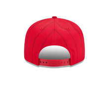 Load image into Gallery viewer, Cincinnati Reds New Era MLB 9FIFTY 950 Snapback Cap Hat Red Pinstripe Crown/Visor White/Black Logo Gray UV
