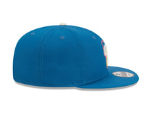 Load image into Gallery viewer, Milwaukee Brewers New Era MLB 9FIFTY 950 Snapback Cap Hat Light Royal Blue Crown/Visor White Logo Gray UV(2026 City Connect)
