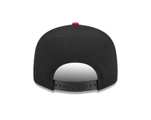 Load image into Gallery viewer, Pittsburgh Pirates New Era MLB 9FIFTY 950 Snapback Cap Hat Black Crown/Visor Yellow Face/Head Logo Gray UV (2026 City Connect)
