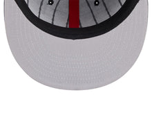 Load image into Gallery viewer, Pittsburgh Pirates New Era MLB 9FIFTY 950 Snapback Cap Hat Black Crown/Visor Yellow Face/Head Logo Gray UV (2026 City Connect)
