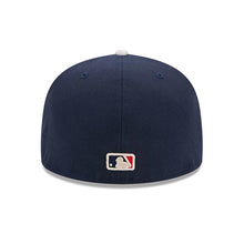 Load image into Gallery viewer, Los Angeles Dodgers New Era MLB 59FIFTY 5950 Fitted Cap Hat Navy Blue Crown/Visor Team Color Logo (2024 City Connect)
