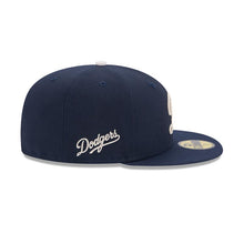 Load image into Gallery viewer, Los Angeles Dodgers New Era MLB 59FIFTY 5950 Fitted Cap Hat Navy Blue Crown/Visor Team Color Logo (2024 City Connect)
