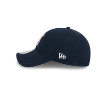Load image into Gallery viewer, San Diego Padres New Era MLB 9TWENTY 920 Adjustable Cap Hat Navy Blue Crown/Visor White/Magenta Logo  (2026 City Connect Batting Practice)
