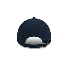 Load image into Gallery viewer, San Diego Padres New Era MLB 9TWENTY 920 Adjustable Cap Hat Navy Blue Crown/Visor White/Magenta Logo  (2026 City Connect Batting Practice)
