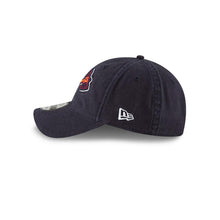 Load image into Gallery viewer, Atlanta Braves New Era MLB 9TWENTY 920 Adjustable Cap Hat Navy Blue Crown/Visor Red/White Axe Logo
