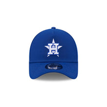 Load image into Gallery viewer, Houston Astros New Era MLB 9FORTY 940 Adjustable A-Frame Cap Hat Royal Blue Crown/Visor White/Royal Blue Logo
