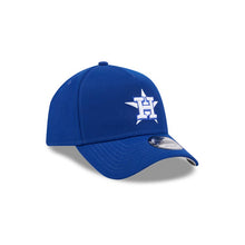 Load image into Gallery viewer, Houston Astros New Era MLB 9FORTY 940 Adjustable A-Frame Cap Hat Royal Blue Crown/Visor White/Royal Blue Logo
