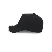 Load image into Gallery viewer, Houston Astros New Era MLB 9FORTY 940 Adjustable A-Frame Cap Hat Black Crown/Visor Black Logo
