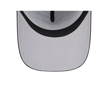 Load image into Gallery viewer, Houston Astros New Era MLB 9FORTY 940 Adjustable A-Frame Cap Hat Black Crown/Visor Black Logo
