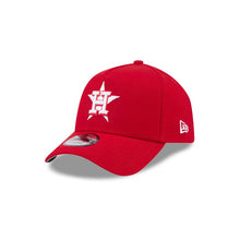 Load image into Gallery viewer, Houston Astros New Era MLB 9FORTY 940 Adjustable A-Frame Cap Hat Red Crown/Visor White/Red Logo
