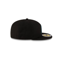 Load image into Gallery viewer, (Youth) Arizona Diamondbacks New Era MLB 59FIFTY 5950 Fitted Cap Hat Black Crown/Visor Team Color Logo
