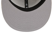 Load image into Gallery viewer, Atlanta Braves New Era MLB 59FIFTY 5950 Fitted Cap Hat Real Tree Camo Crown/Visor White Logo Gray UV
