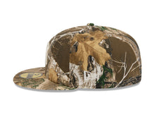 Load image into Gallery viewer, New York Yankees New Era MLB 59FIFTY 5950 Fitted Cap Hat Real Tree Camo Crown/Visor White Logo Gray UV
