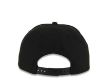 Load image into Gallery viewer, New York Yankees New Era MLB 9FIFTY 950 Snapback Cap Hat Black Crown/Visor White/Black/Metallic Gold Logo Aztec Calendar Side Patch Gray UV
