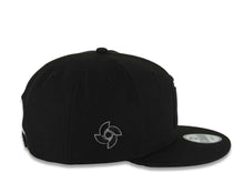 Load image into Gallery viewer, Mexico New Era WBC World Baseball Classic 9FIFTY 950 Snapback Cap Hat Black Crown/Visor Gray/Black Logo WBC Logo Side Patch Dark Gray UV
