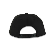 Load image into Gallery viewer, (Youth)Los Angeles Dodgers New Era MLB 9FIFTY 950 Snapback Cap Hat Black Crown/Visor White Logo With Cloud 2024-2025 Back To Back Champions Side Patch

